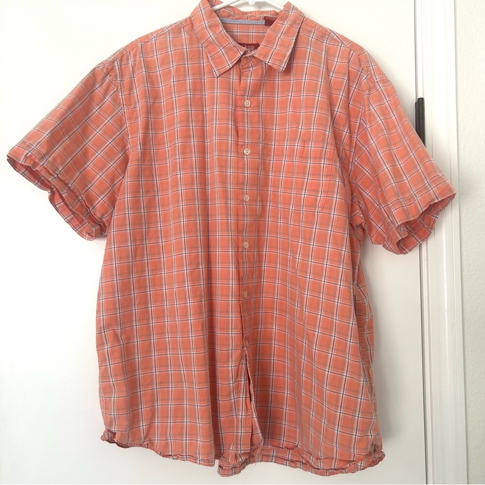 IZOD Colorful Cotton Men's XXL Casual Shirt